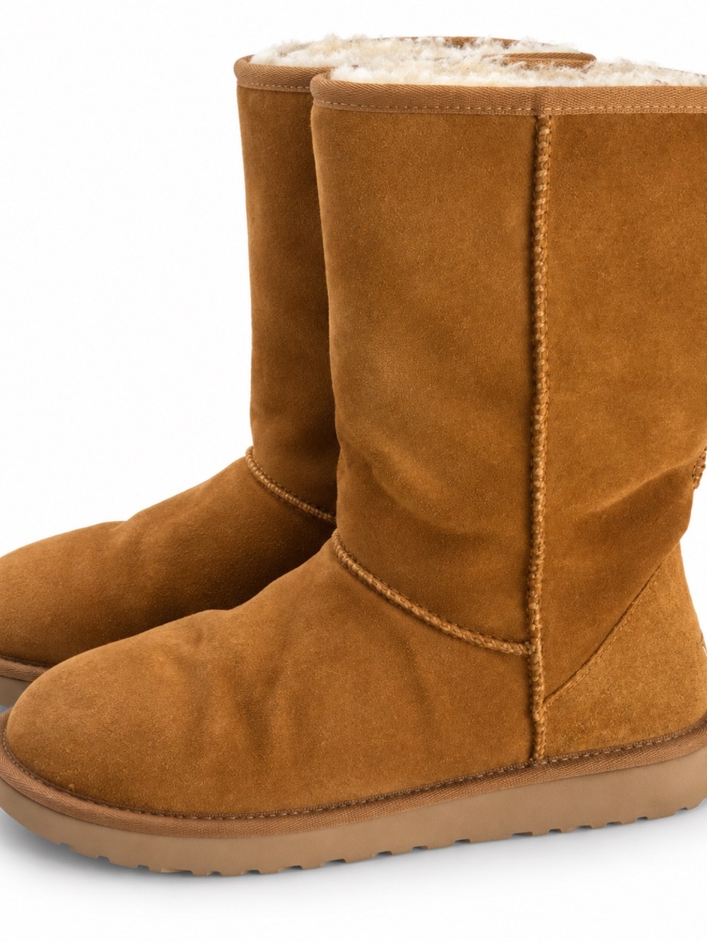 Koolaburra By UGG Koola Tall Chestnut Brown Suede Women’s Boots Sz US 9 NWOB $89